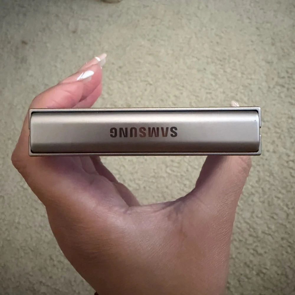 Samsung Gray Smartphone
